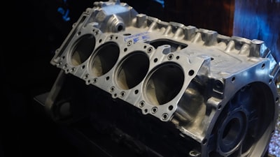 Forged engine component