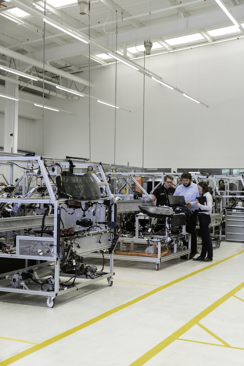 Engine manufacturing facility