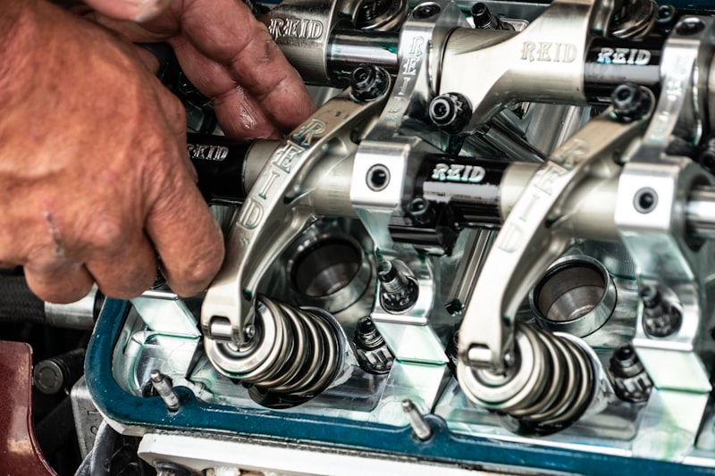 Precision engine components